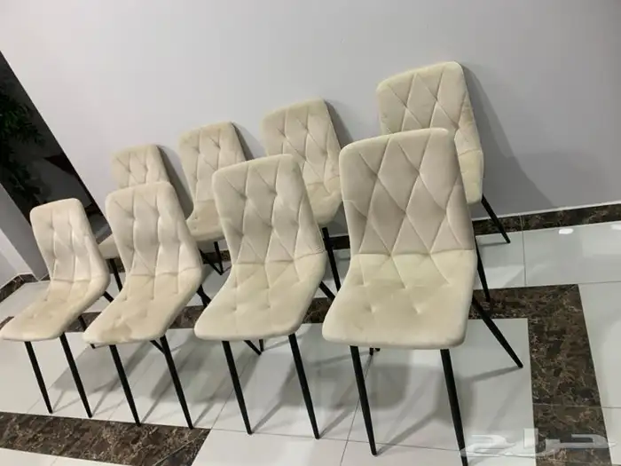 8 كراسي طقم الخبر alkhobar 0
