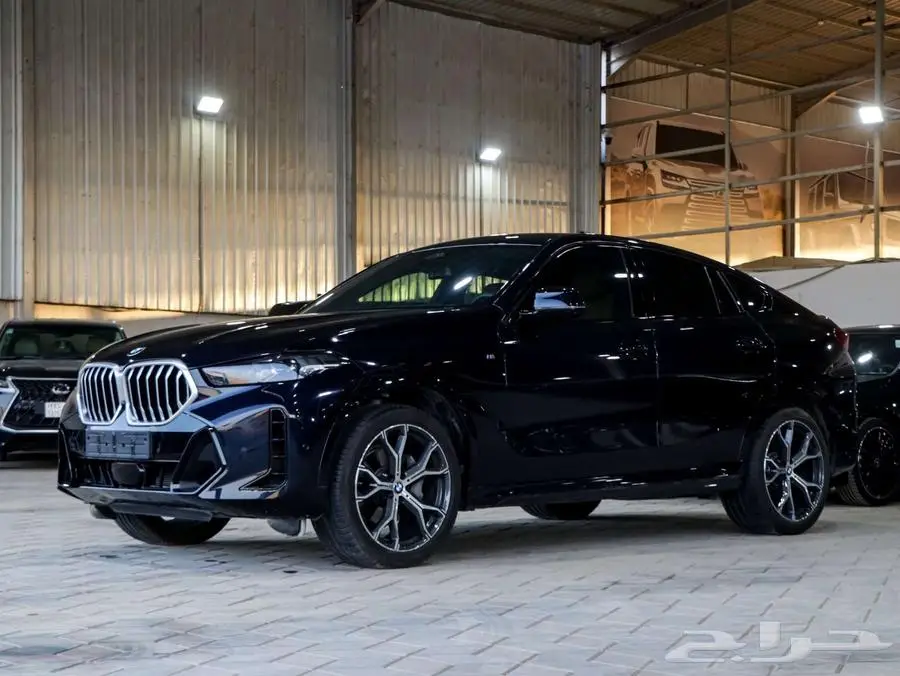 بي ام دبليو BMW X6 (XDRIVE40I ) 2025 X6 2