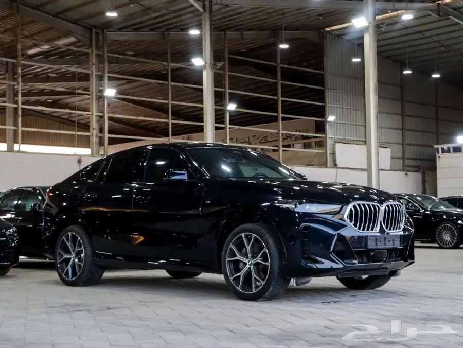 بي ام دبليو BMW X6 (XDRIVE40I ) 2025 X6 1