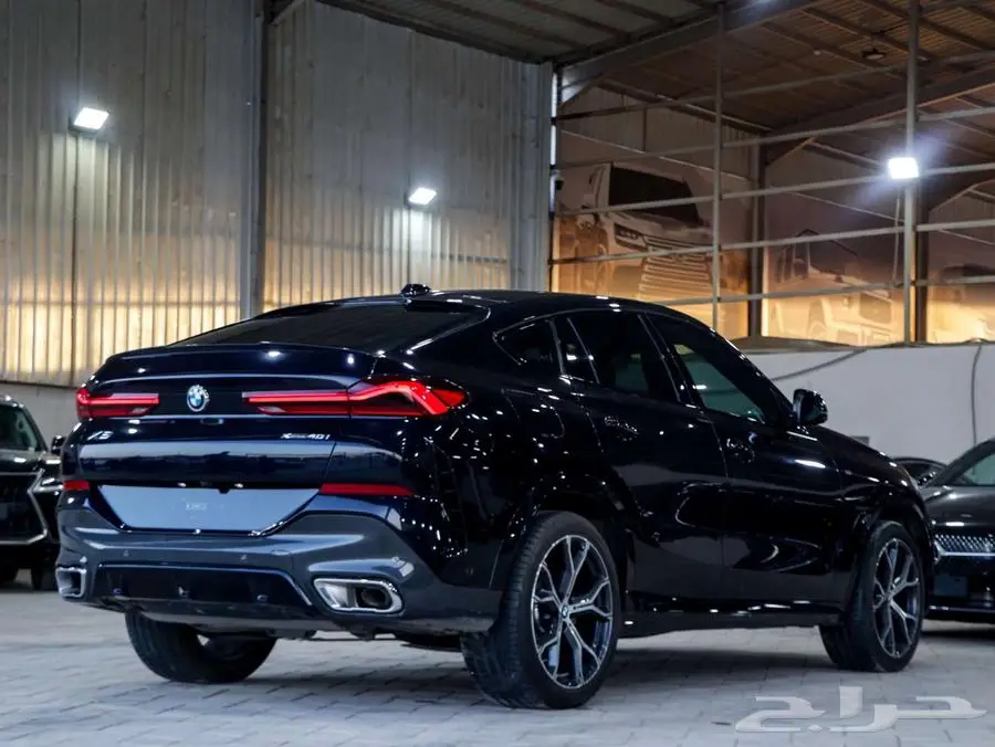 بي ام دبليو BMW X6 (XDRIVE40I ) 2025 X6 23