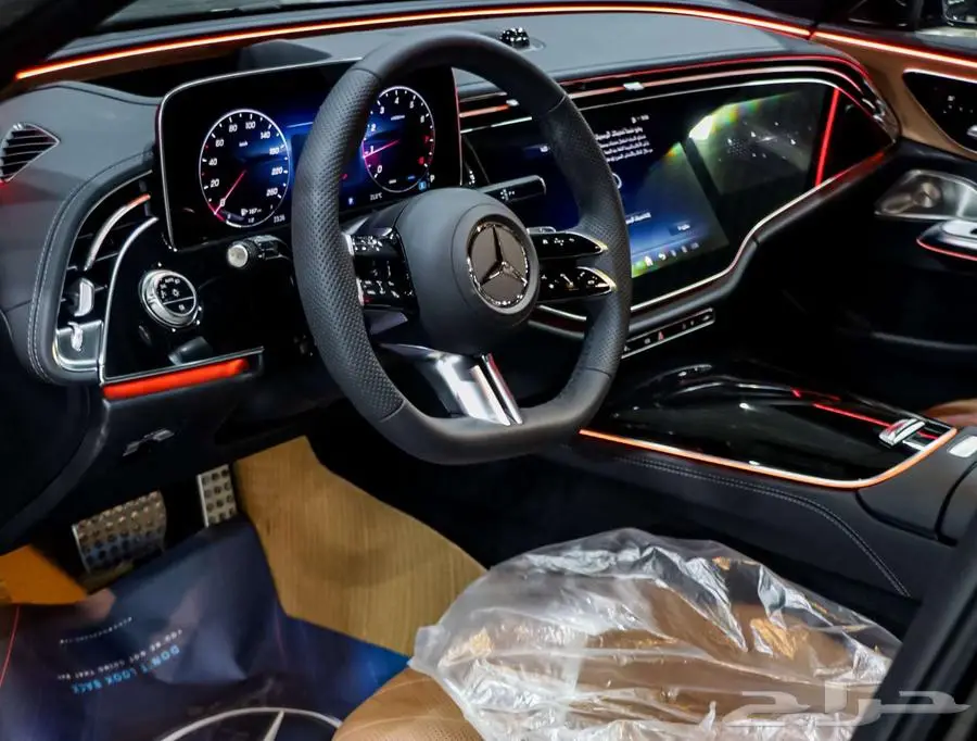 مرسيدس- E300 AMG - 2025 - 3شاشات (كاش -اقساط بنوك ) 5