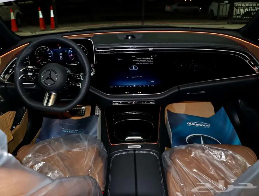 مرسيدس- E300 AMG - 2025 - 3شاشات (كاش -اقساط بنوك ) 6