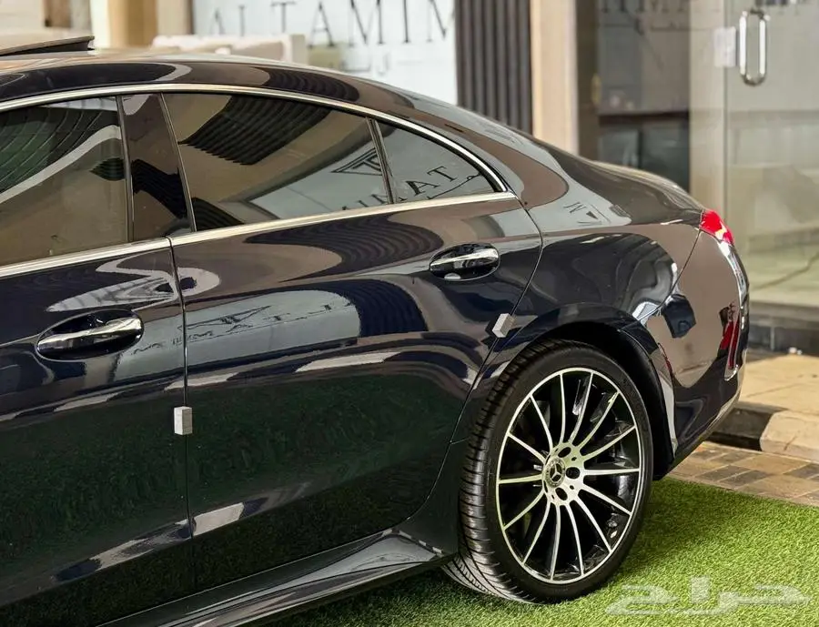 مرسيدس بنز الموديل   CLS 450 grand coupe - V6 2020 16