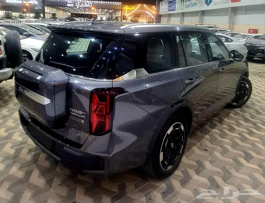 جي اي سي GS8 Gx فل كامل 2.0 تيربو الجميح 2026 5
