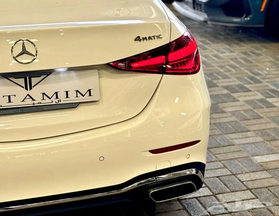 مرسيدس C300 AMG - 4MATIC موديل 2023 كاش او تمويل 19