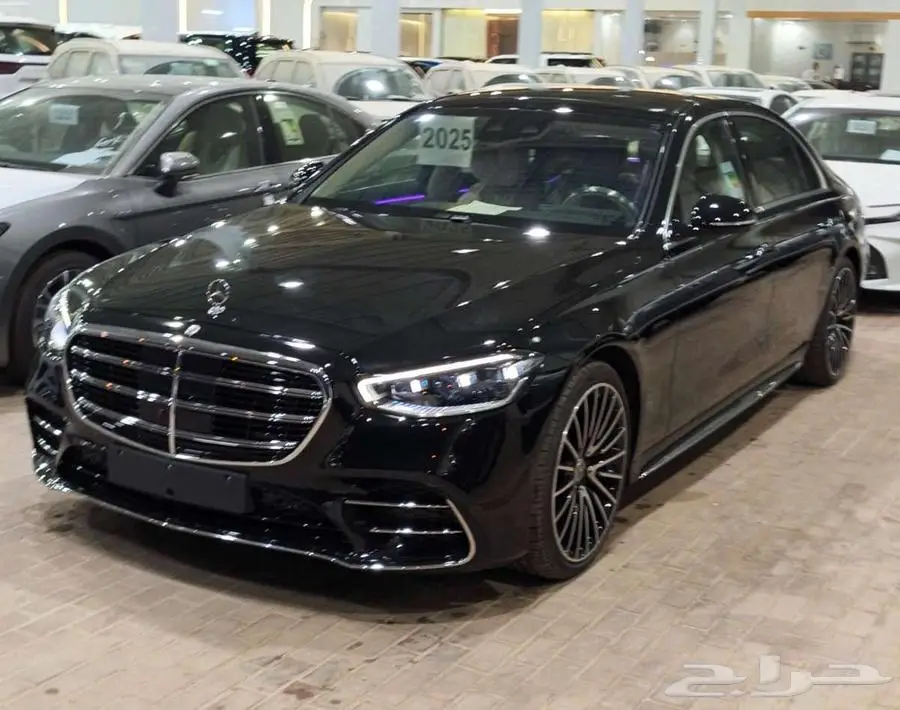 مرسيدس ( S580 ) 2025 خليجي بطاقة جمركية 12