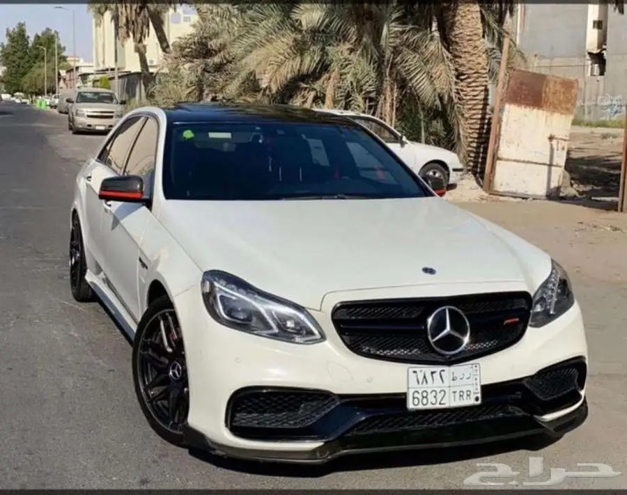 مرسيدي E550 8