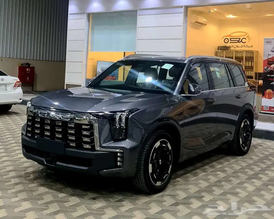 جي اي سي GS8 Gx فل كامل 2.0 تيربو الجميح 2026 3