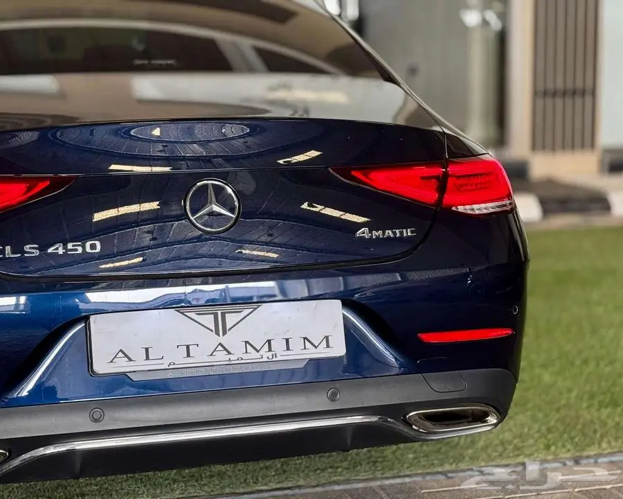 مرسيدس بنز الموديل   CLS 450 grand coupe - V6 2020 7
