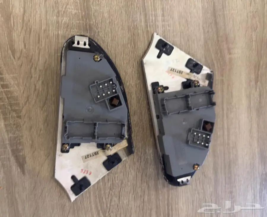 لوحة تحكم مفاتيح مقاعد شبح W 140 2