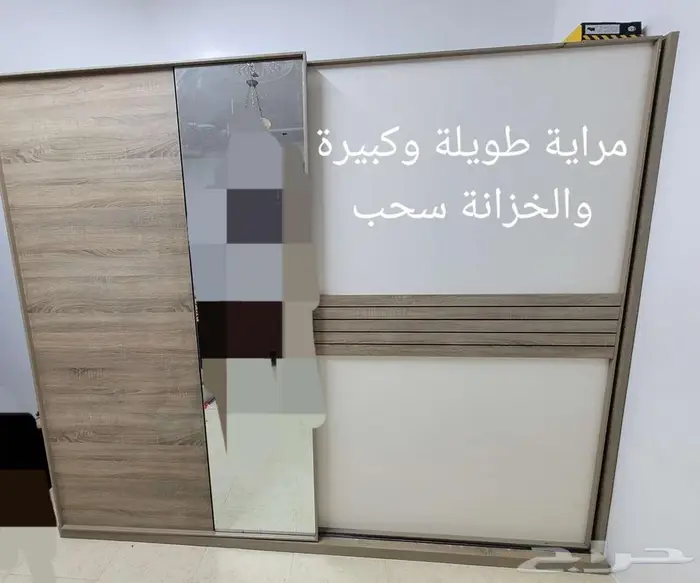 غرفة نوم وخزانتين 5