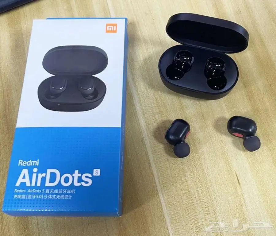 سماعات شاومي airdots أصلية اصدار صيني جديدة بدون كرتون 0