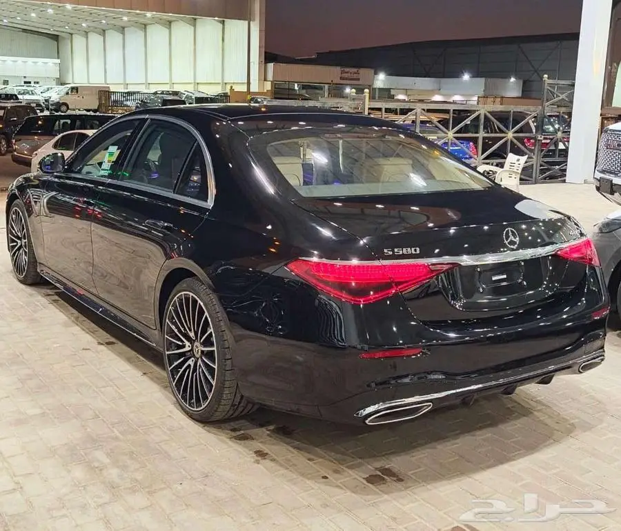 مرسيدس ( S580 ) 2025 خليجي بطاقة جمركية 10
