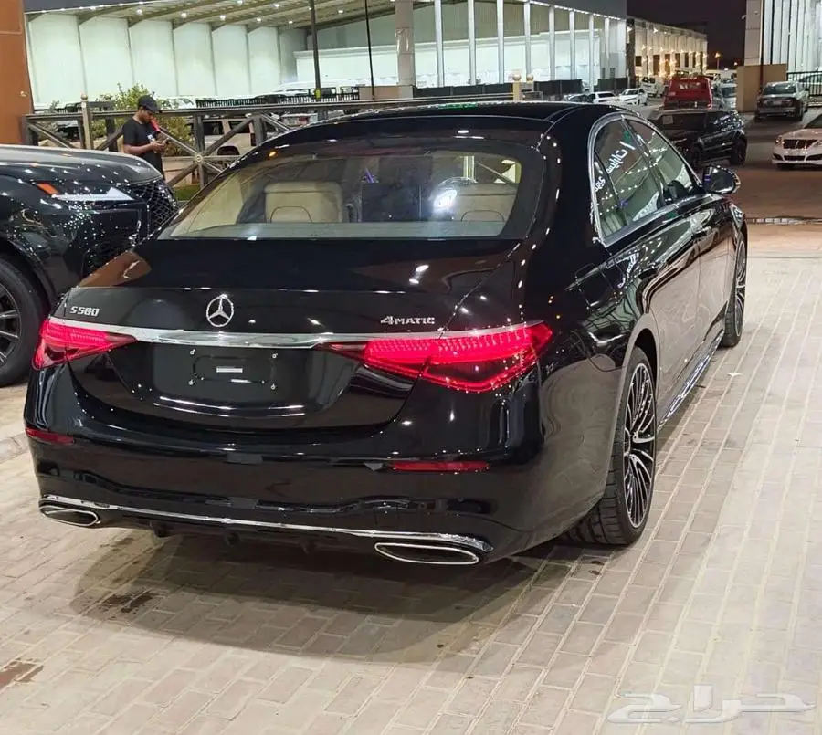 مرسيدس ( S580 ) 2025 خليجي بطاقة جمركية 11