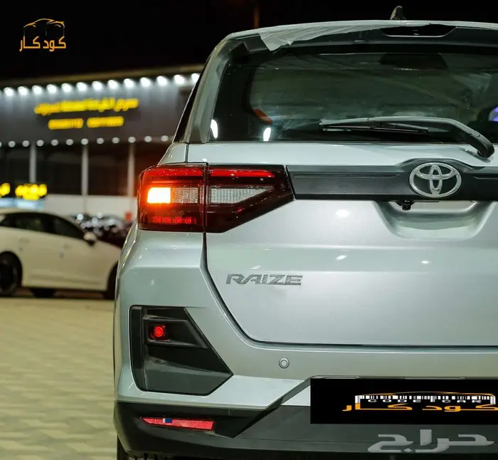 تويوتا رايز استاندر 2024 6