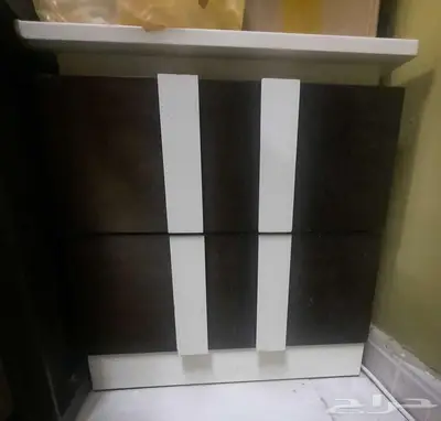 كنب  كونسول مدخل  ساعه حائط ديجيتال  ولوحة اسماء الله الحسنى 2