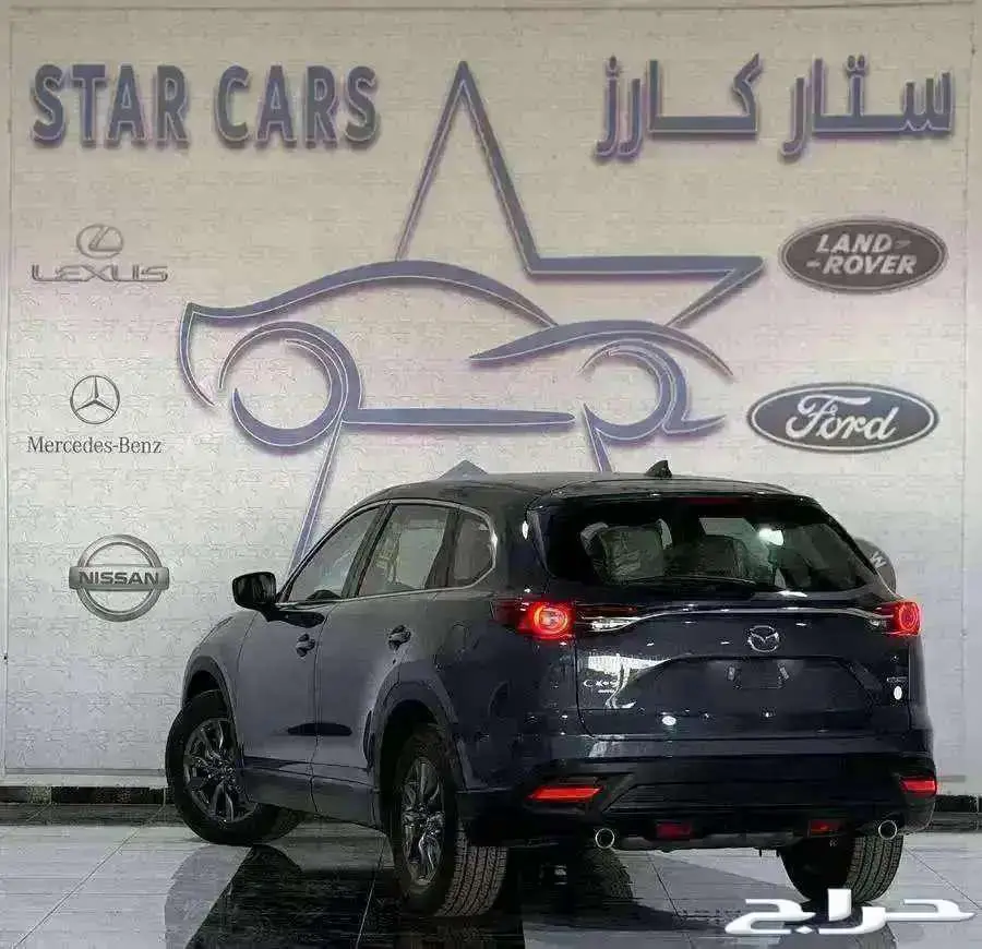 مازدا CX9 نص فل 2024 خليجي بالنقد والاقساط 3