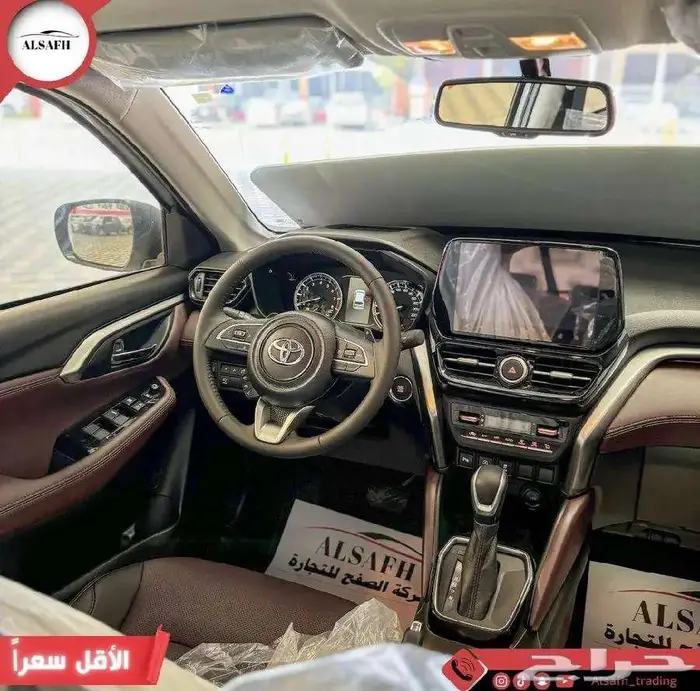 تويوتا اوربان 2025 اقساط وكاش 4