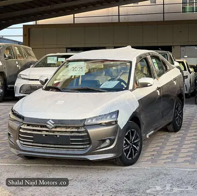 سوزوكي ديزاير 2025 فل كامل GLX الشكل الجديد ب 41900 بطاقه 0