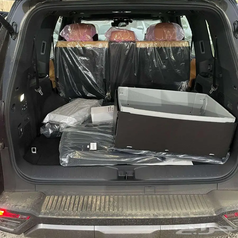 لكزس LX600 BB بنزين 2025 - عروض 50 50 19