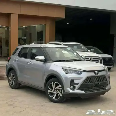 تويوتا رايز ليمتد موديل 2024 2
