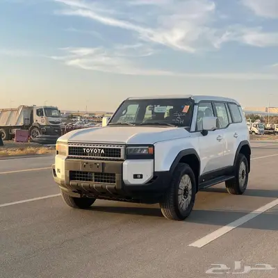 تويوتا برادو TXL-1 بنزين 2025 سعودي - عرض حصري 0