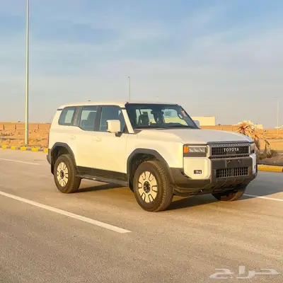 تويوتا برادو TXL-1 بنزين 2025 سعودي - عرض حصري 1