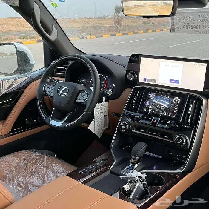 لكزس فئه LX600 فئه BB بسعر وعرض قوي582 الف شامل الضريبه 9