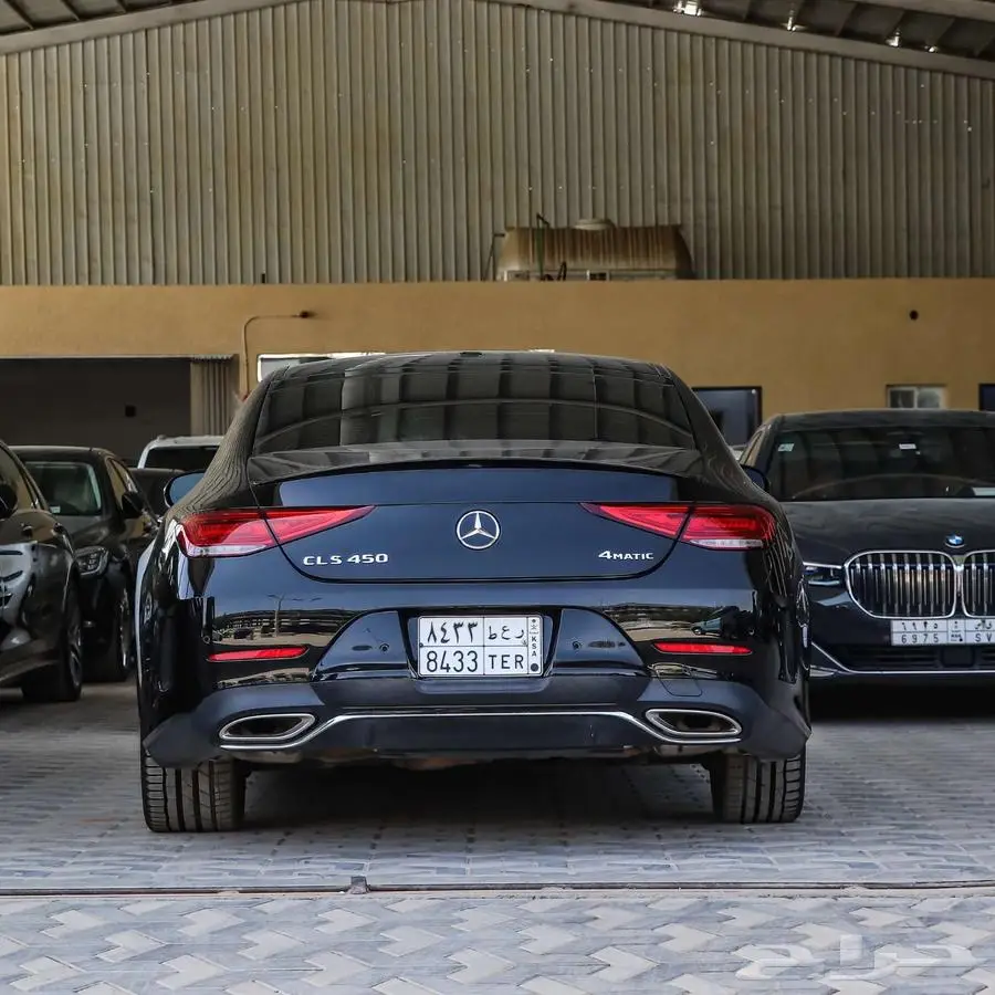 مرسيدسCLS 450 2019 5