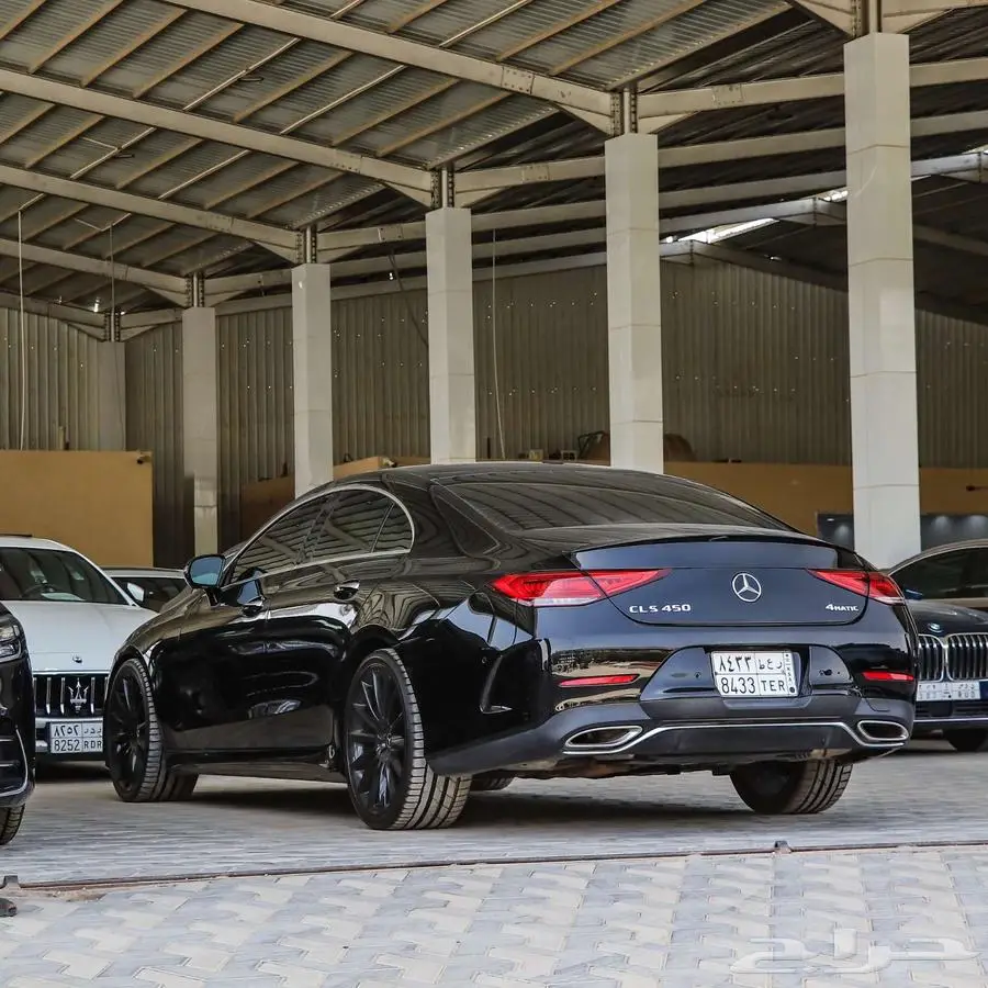 مرسيدسCLS 450 2019 4
