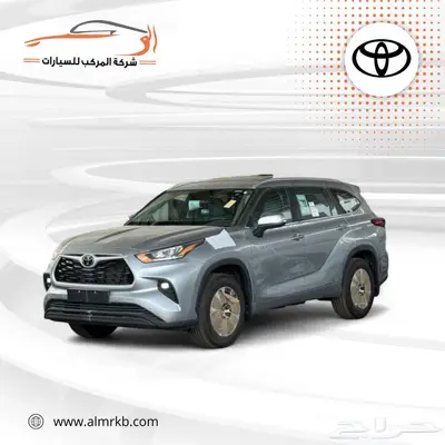 تويوتا هايلاندر فئةGLEفتحه رادار سعودي2025-159500 0
