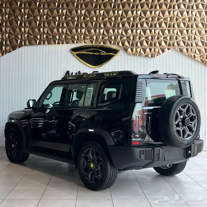 JETOUR T2 XWD 2025 BLACK 5
