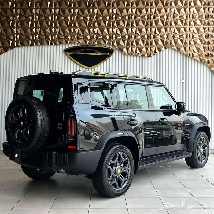 JETOUR T2 XWD 2025 BLACK 4