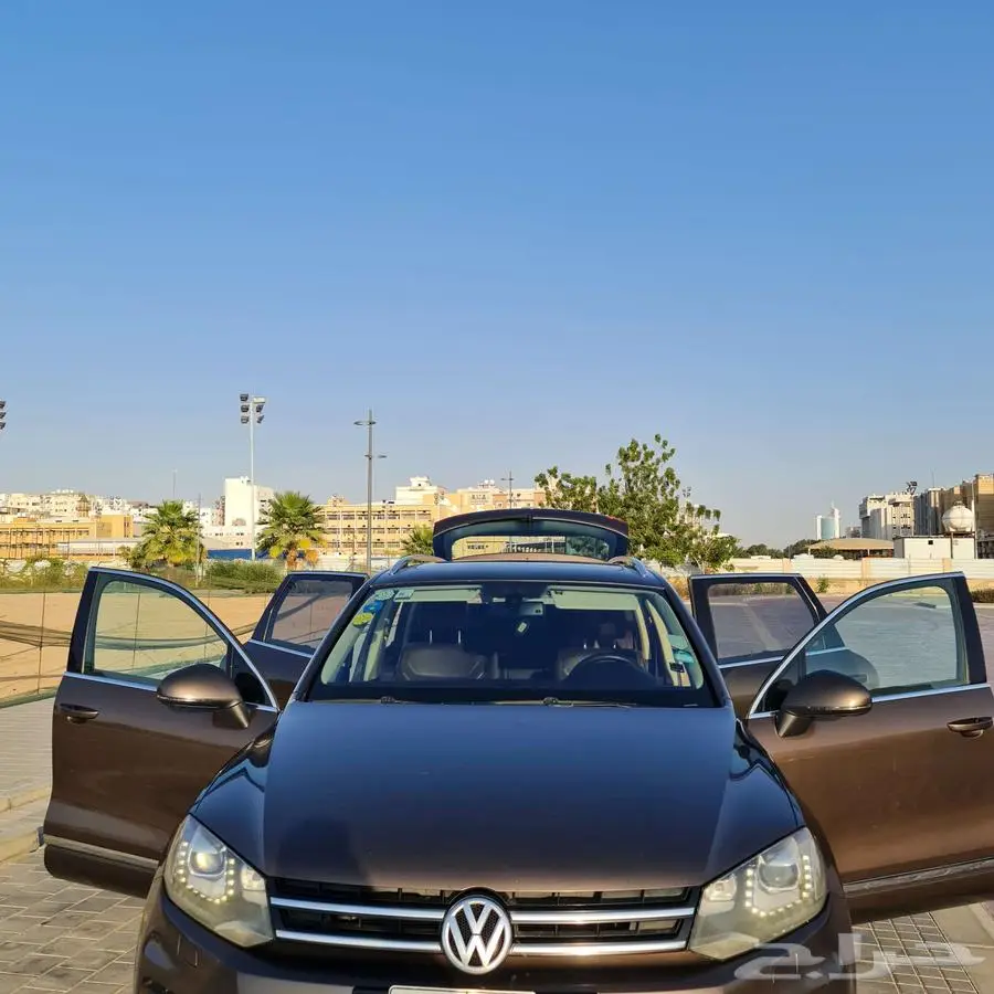 فولكس فاجن طوارق 2012 10