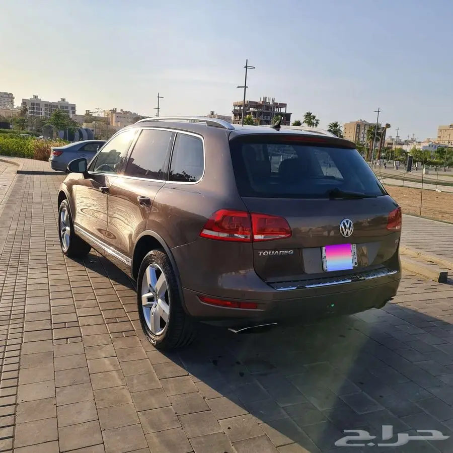فولكس فاجن طوارق 2012 8