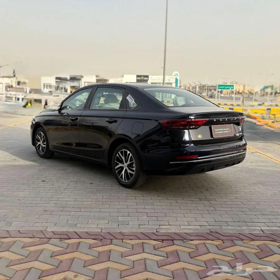 جيلي امجراند GS موديل 2025 أقل الاسعار للاقساط 10