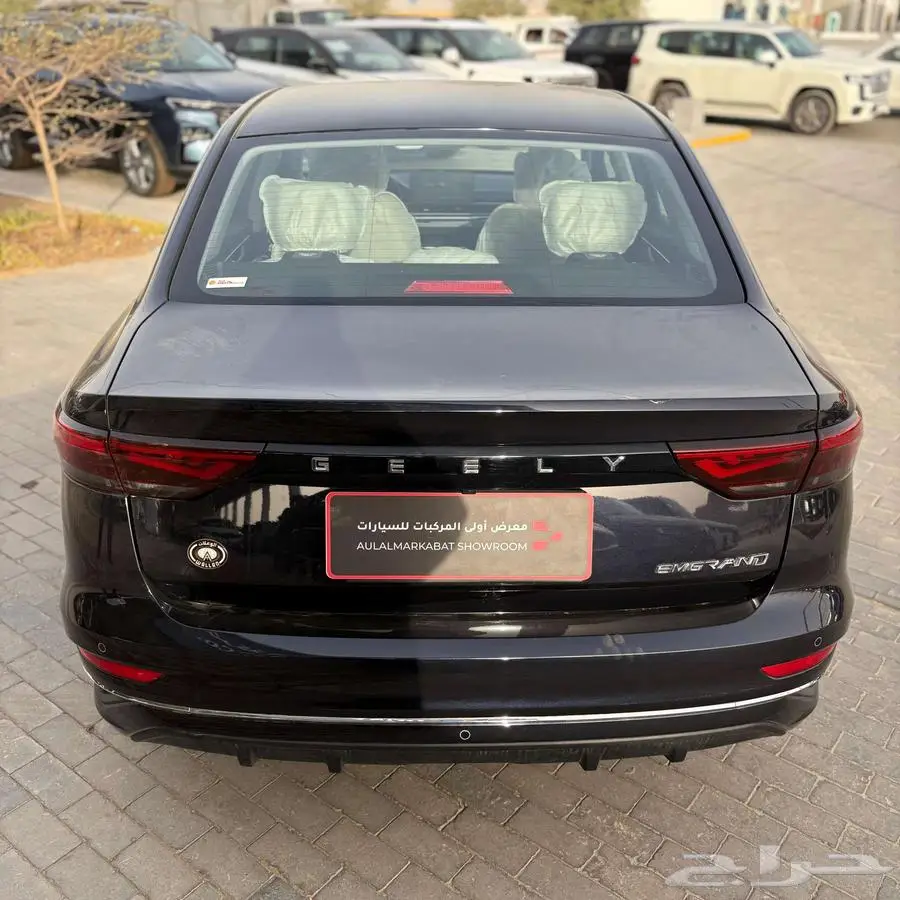 جيلي امجراند GS موديل 2025 أقل الاسعار للاقساط 1
