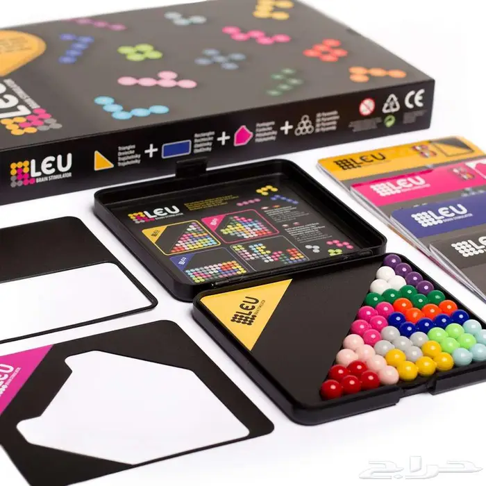 لعبة تحفيز القدرات الذهنية - LEU Brain Stimulator 3