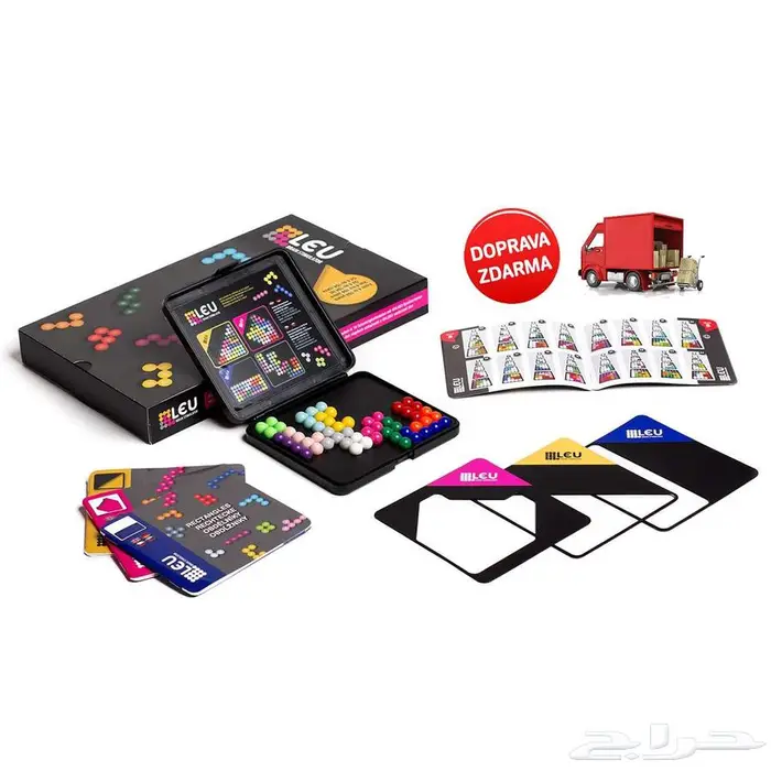 لعبة تحفيز القدرات الذهنية - LEU Brain Stimulator 2