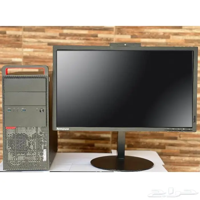 كمبيوتر مكتبى وارد ارامكو حاله ممتازه 0