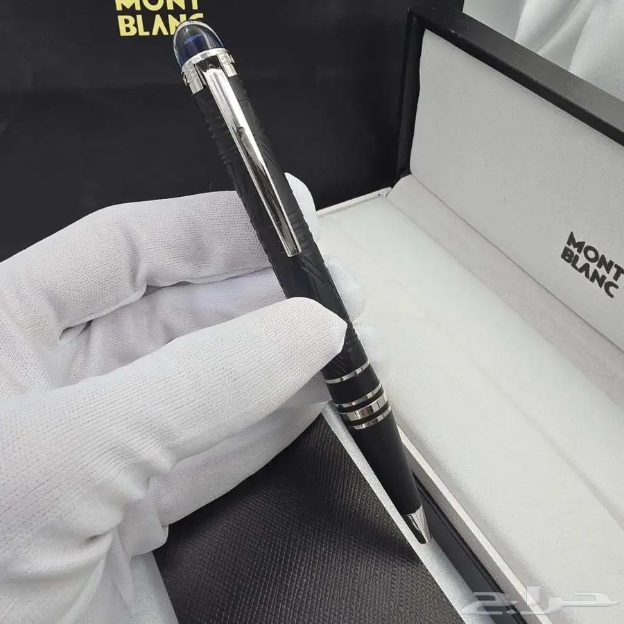 اقلام مونت MONT الهيبة لا تشترى لكنها تكتب بقلم بلانك blanc 3