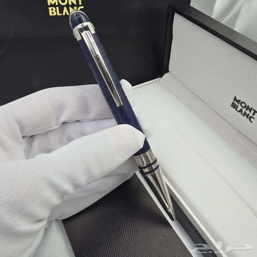 اقلام مونت MONT الهيبة لا تشترى لكنها تكتب بقلم بلانك blanc 2
