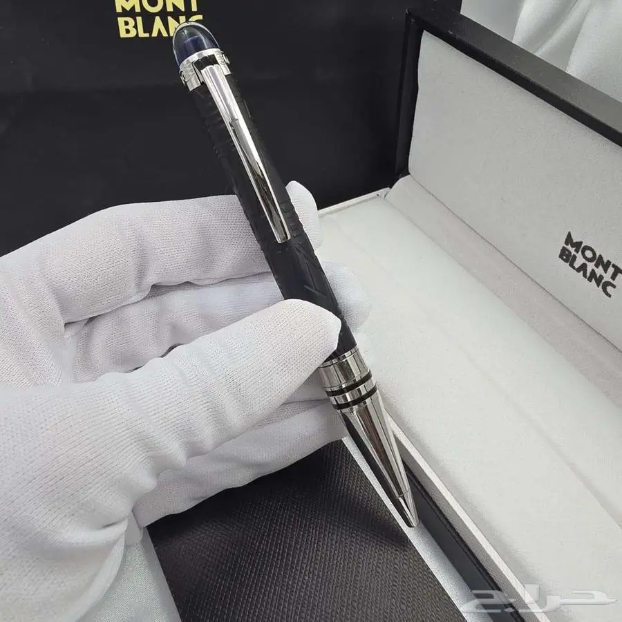 اقلام مونت MONT الهيبة لا تشترى لكنها تكتب بقلم بلانك blanc 1