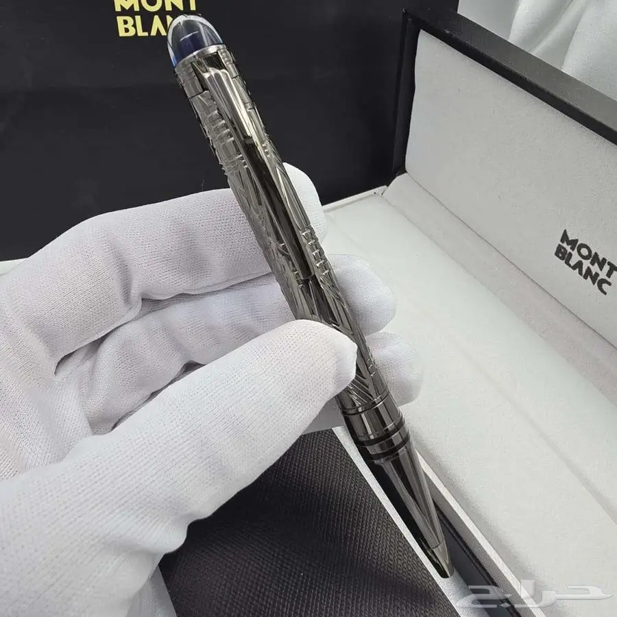 اقلام مونت MONT الهيبة لا تشترى لكنها تكتب بقلم بلانك blanc 0