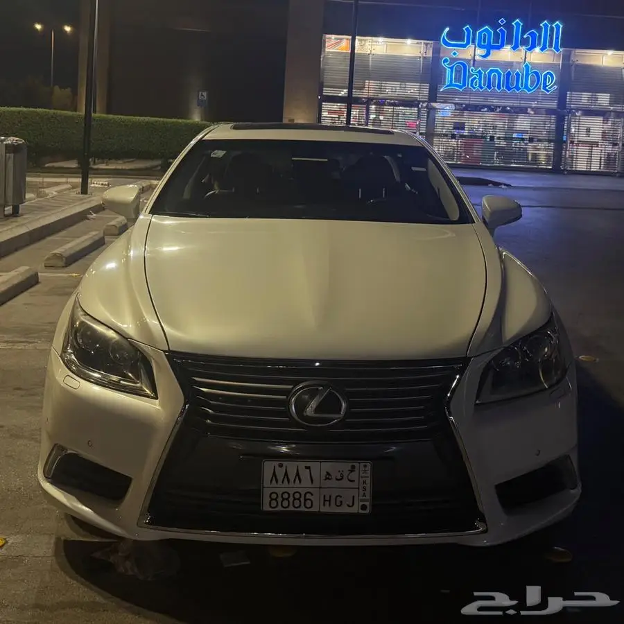 لكزس ال اس 460 2015 شورت للبيع 0