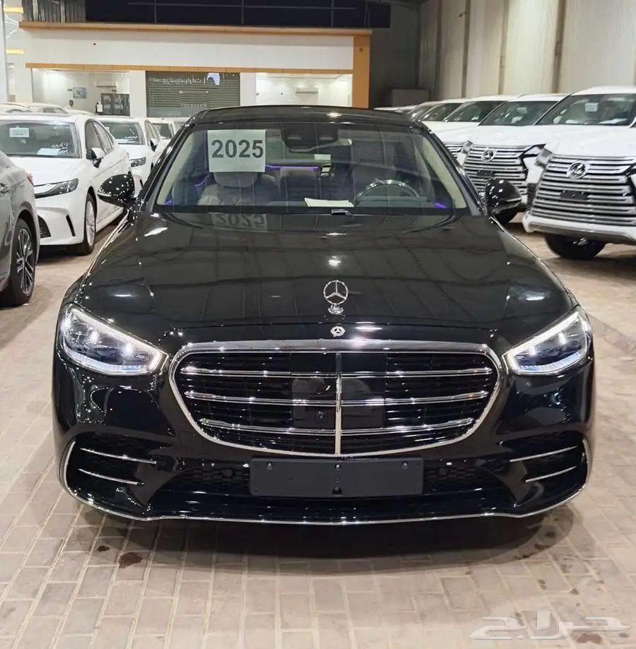 مرسيدس ( S580 ) 2025 خليجي بطاقة جمركية 0