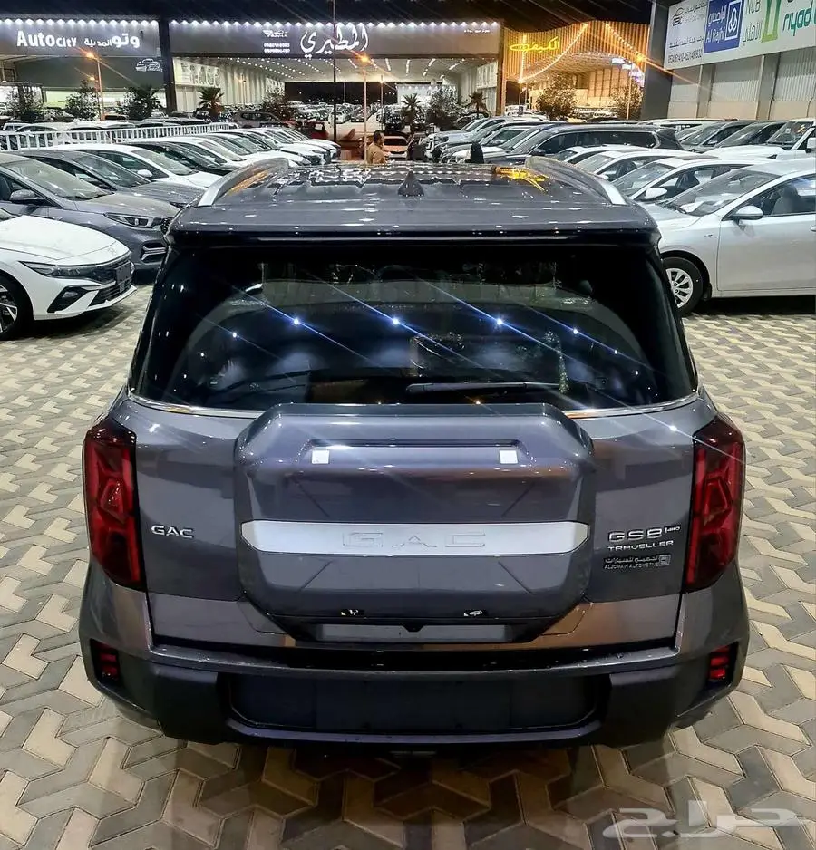 جي اي سي GS8 Gx فل كامل 2.0 تيربو الجميح 2026 8