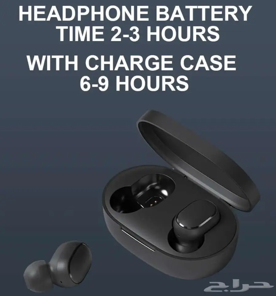 سماعات شاومي airdots أصلية اصدار صيني جديدة بدون كرتون 2