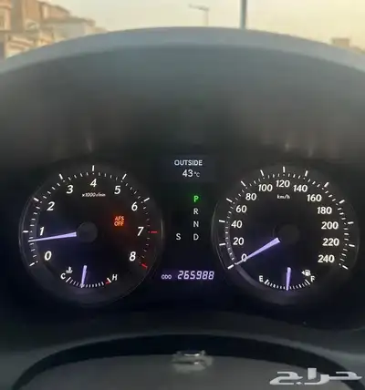 لكزس es 2009 4