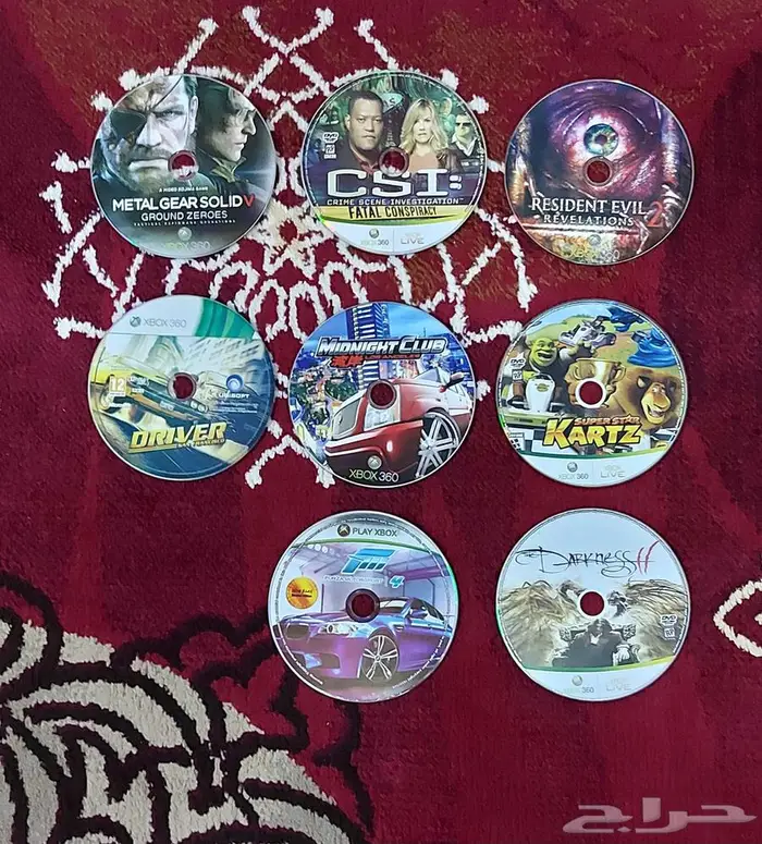 اشرطة اكس بوكس 360 منسوخة 2